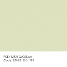 POLY 12B21 GLOSS (A)